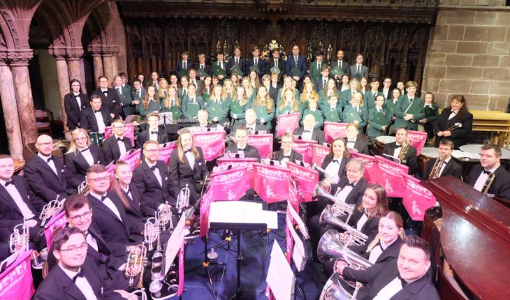 Abbey Gate College Chapel Choir Star in the Spirit of Christmas Concert thumbnail image