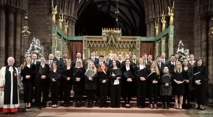 Alumni Choir Perform at Chester Cathedral thumbnail image