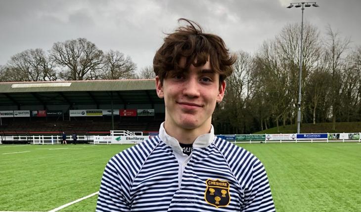 Pupil Selected to Represent Cheshire Rugby U16’s thumbnail image