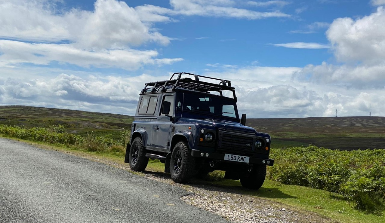 Carter Accepts a Role Promoting Land Rover thumbnail image