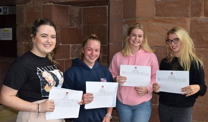 Abbey Gate College Celebrates 100% Pass Rate at A Level thumbnail image