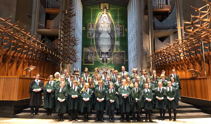 Abbey Gate College Chapel Choir Perform at Two Magnificent Cathedrals thumbnail image