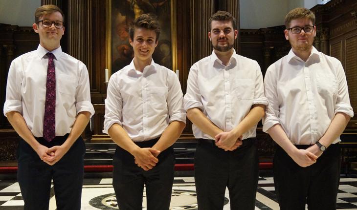 Talented Singers Attend Rodolfus Foundation Choral Course thumbnail image