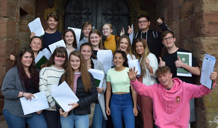 Abbey Gate College Celebrates Impressive GCSE Results thumbnail image