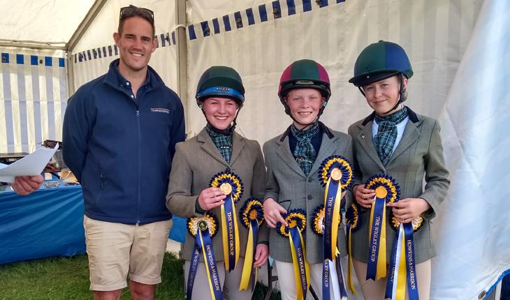 Squad Achieve Second Place at Flagship Equestrian Event thumbnail image