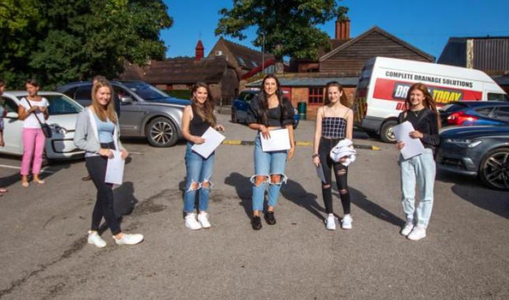 Abbey Gate College GCSE Pupils Achieve 100% Pass Rate thumbnail image