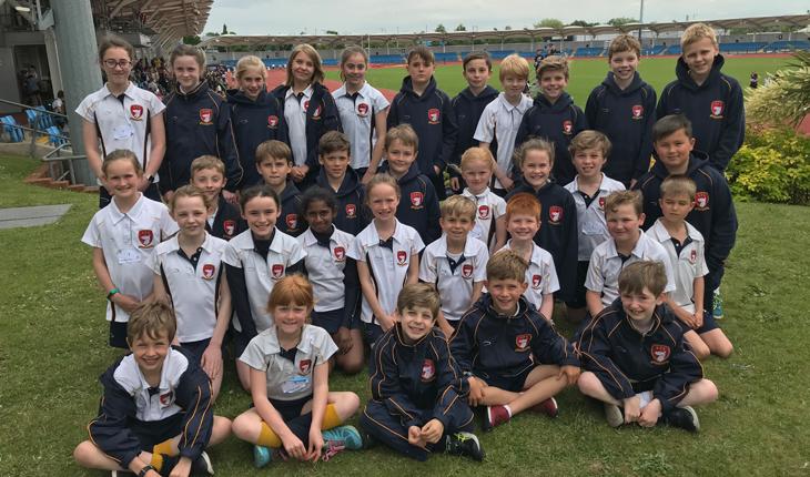 Junior Athletics Team Compete at ISA Regional Athletics Tournament thumbnail image