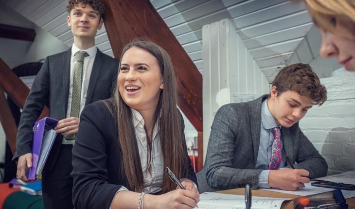 Students Destined for Prestigious Universities thumbnail image