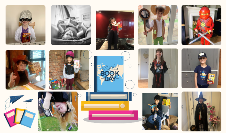 Juniors Celebrate World Book Day thumbnail image