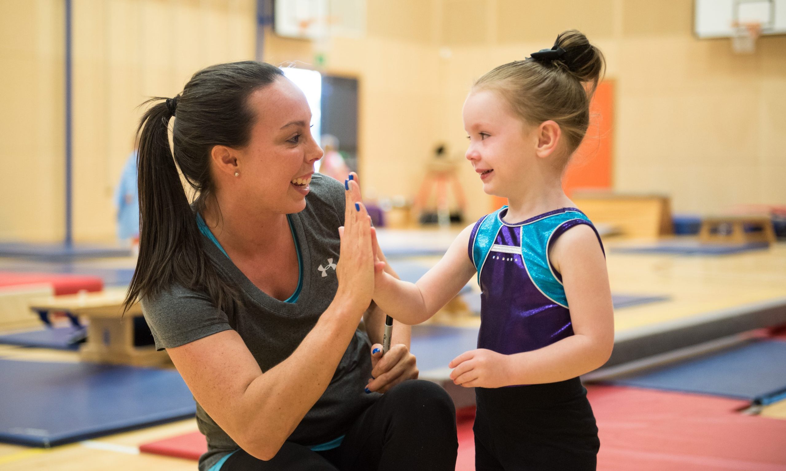 Beth Tweddle Launches Industry-Leading Gymnastics Programme at Abbey Gate College thumbnail image