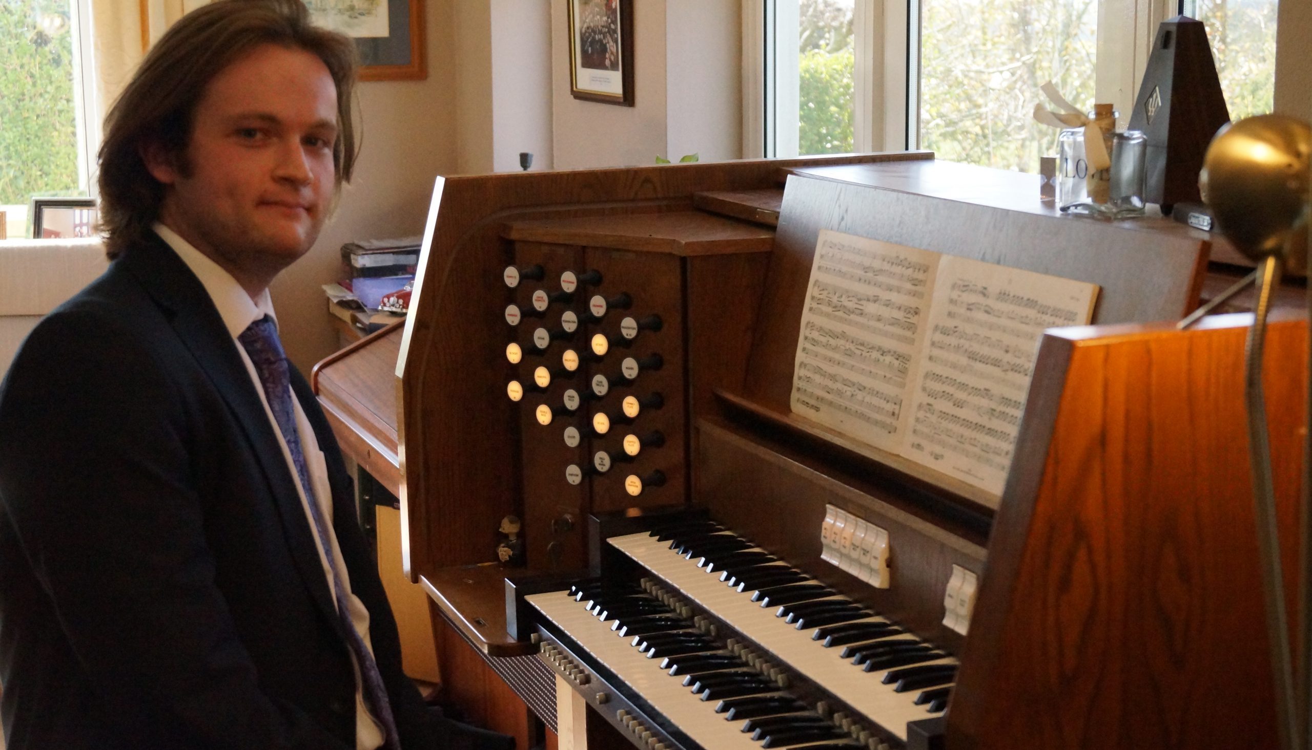 Henry Smith Awarded Organ Scholarship at Royal Holloway University London thumbnail image