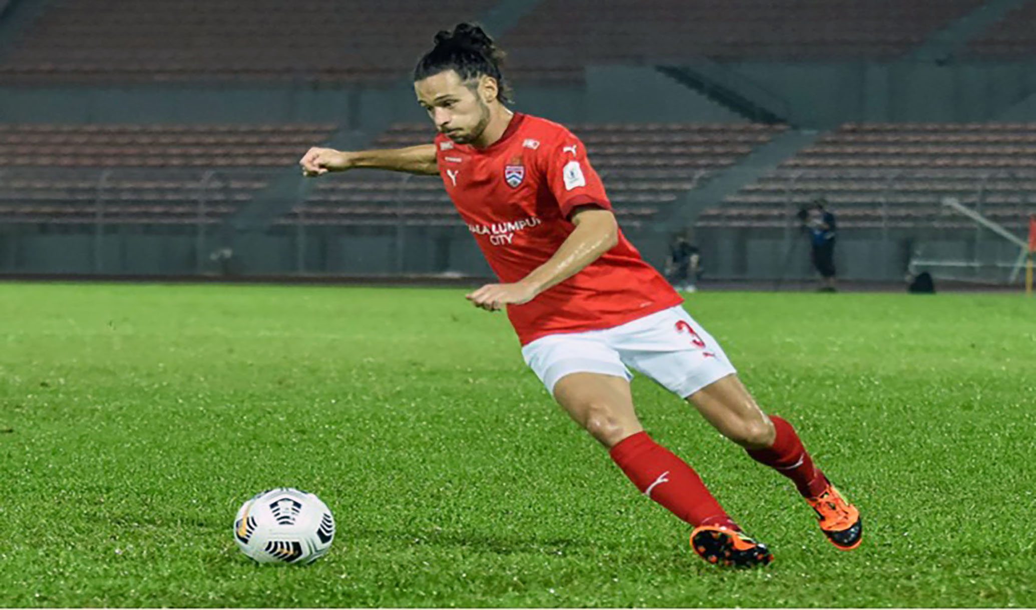 Former Pupil Daniel Ting Shines in Malaysian Super League Football thumbnail image