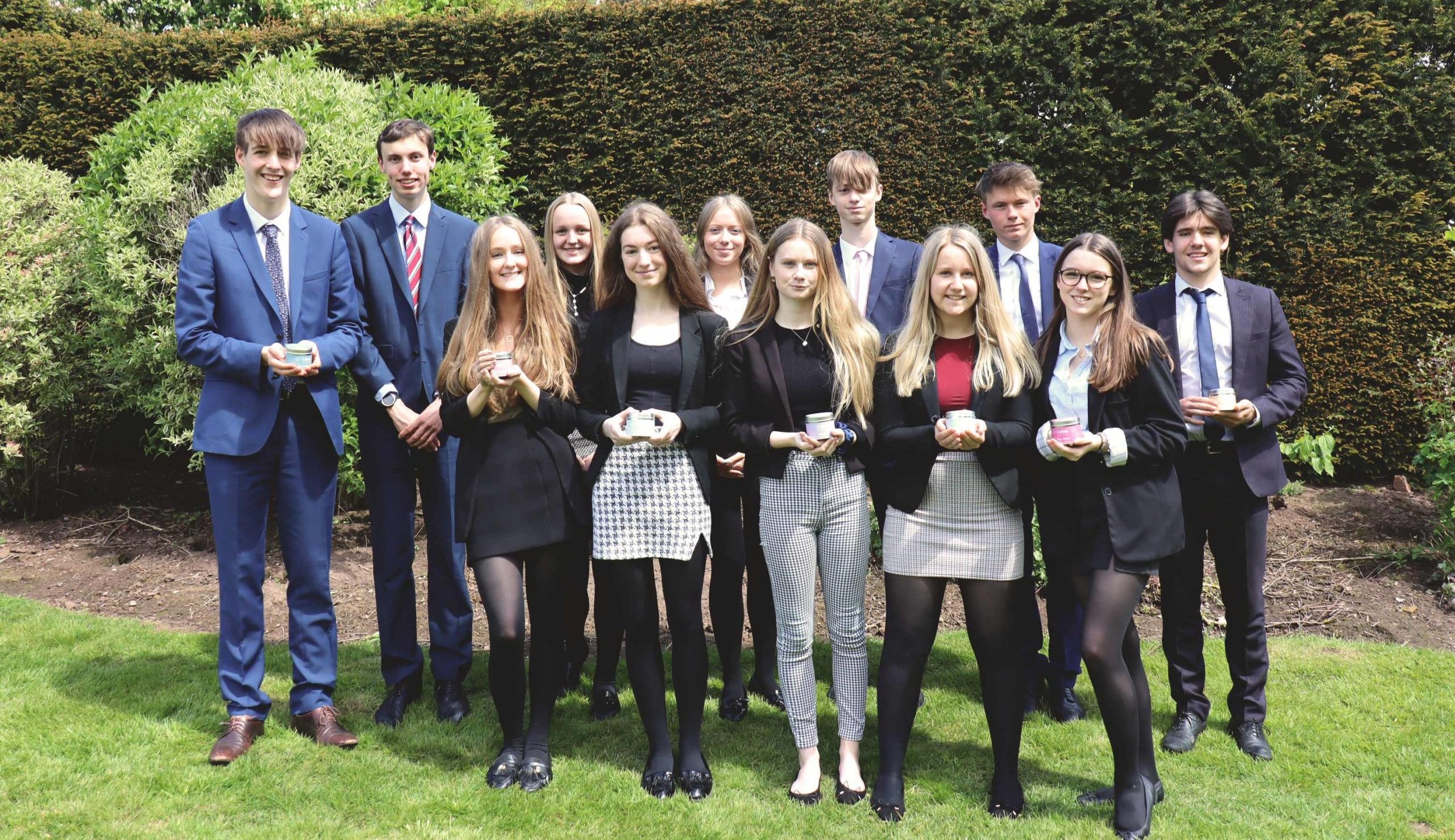 Abbey Gate College Students Crowned Young Enterprise ‘North West Company of the Year’ thumbnail image