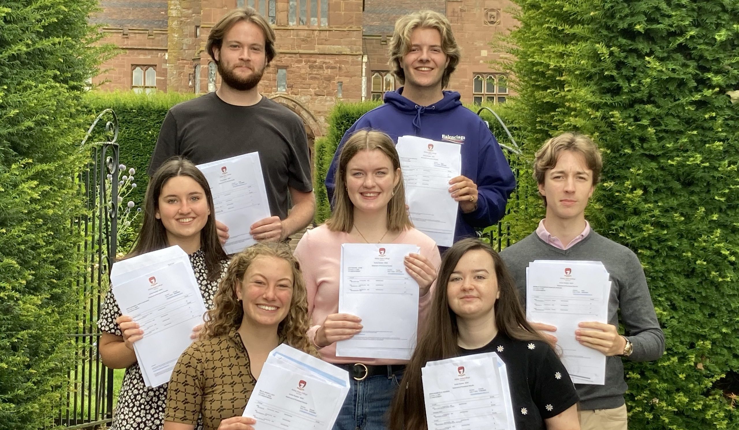 Abbey Gate College Celebrates a 100% A Level Pass Rate thumbnail image