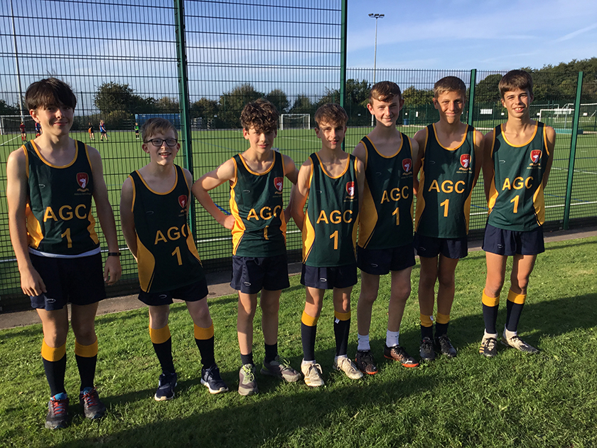 Abbey Gate College Year 8 & 9 Boys Cross Country Team