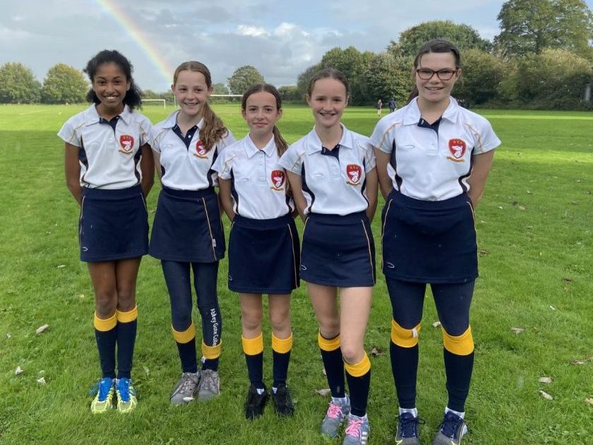 AGC Yr 7 Girls Cross Country Team