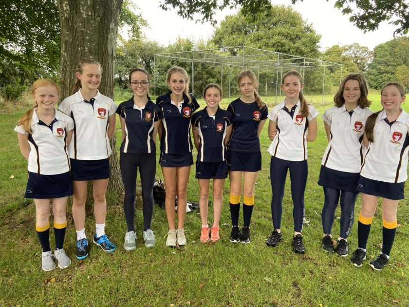 Abbey Gate College Year 8 & 9 Girls Cross Country Team