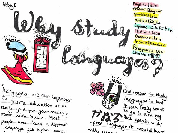 Modern Foreign Languages Year 7 Poster Competition and Whole School Quiz thumbnail image