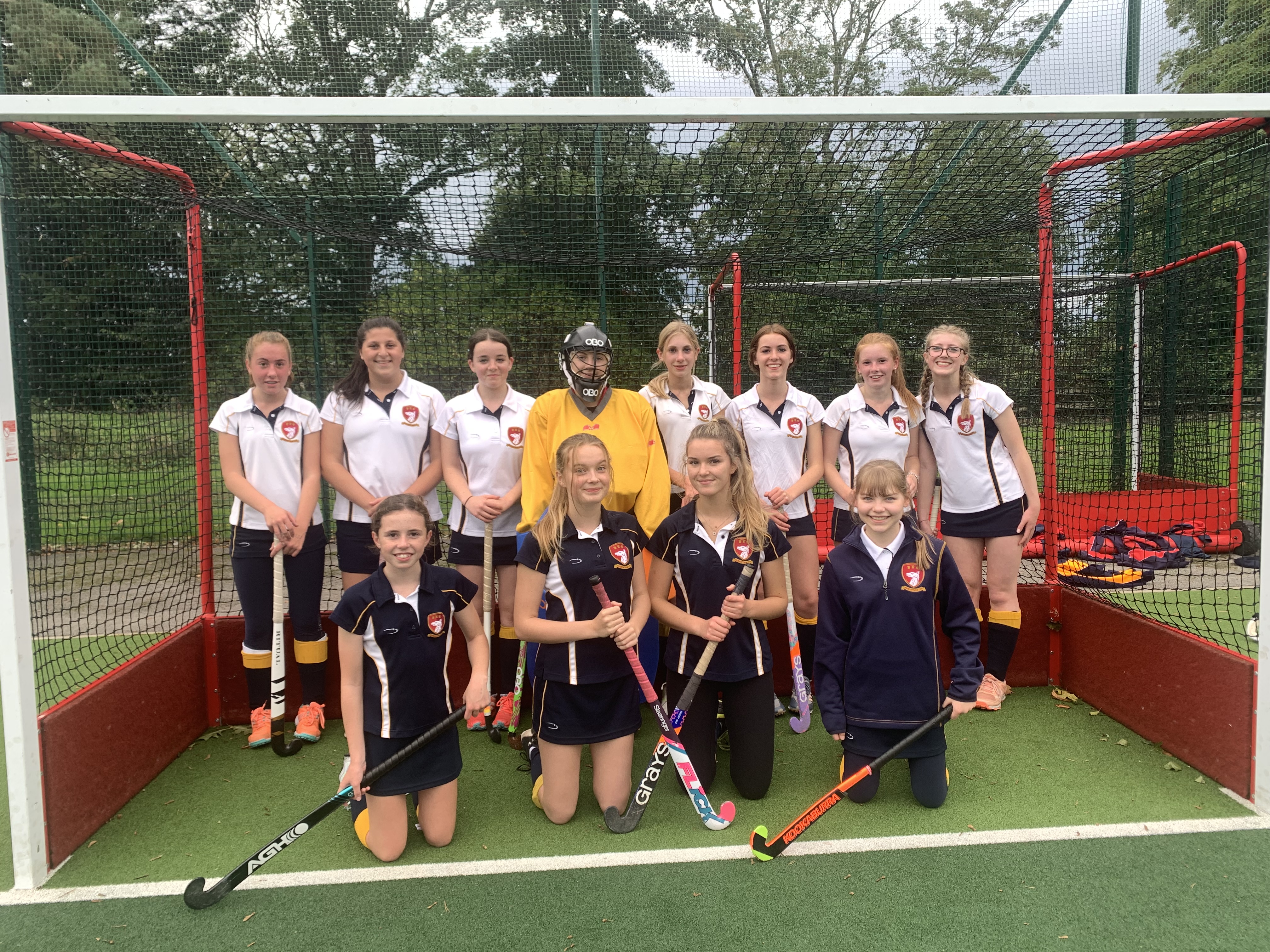 Abbey Gate College – Seniors Hockey Update; Back to Competition! thumbnail image