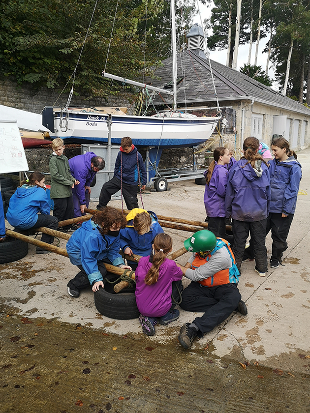 Abbey Gate College Year 7 Team Building at the Conway Centre