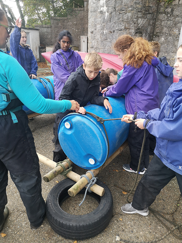 Abbey Gate College Year 7 Team Building at the Conway Centre