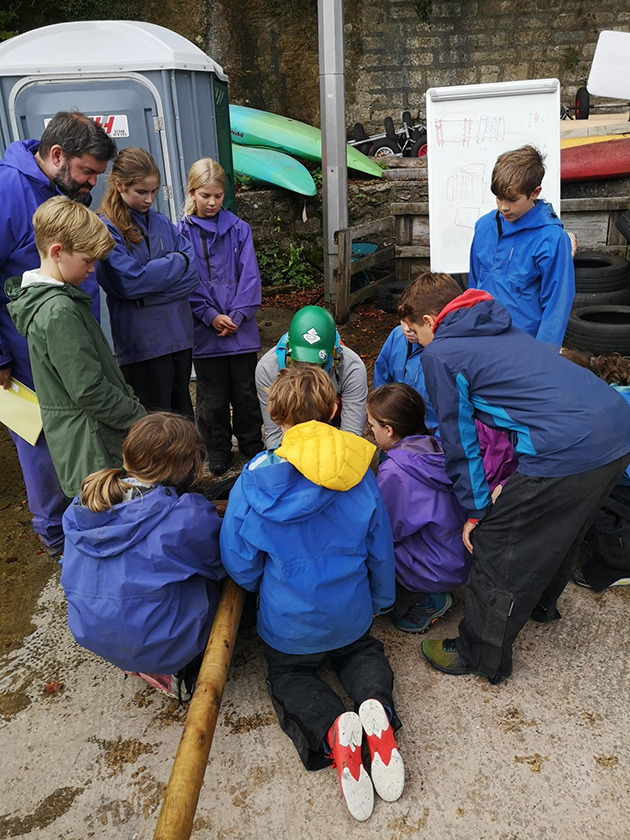 Abbey Gate College Year 7 Team Building at the Conway Centre