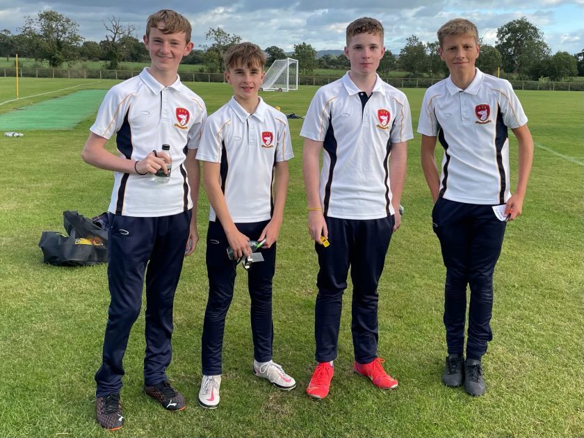 Abbey Gate College Year 9 Football Referees