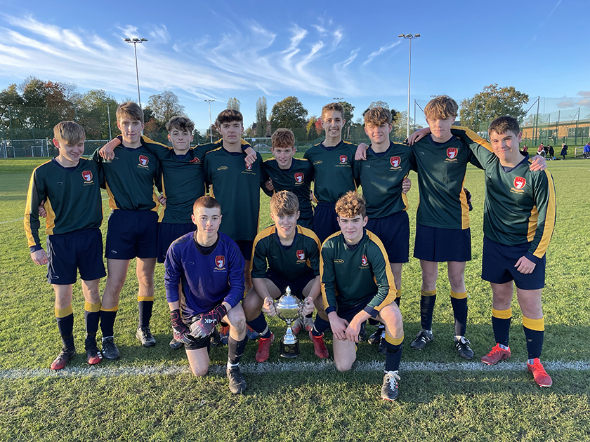 Abbey Gate College – ISA North U16 Football Tournament Champions! thumbnail image