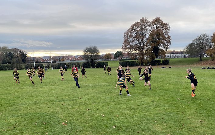Year 7 Boys’ First Taste of Competitive Contact Rugby thumbnail image