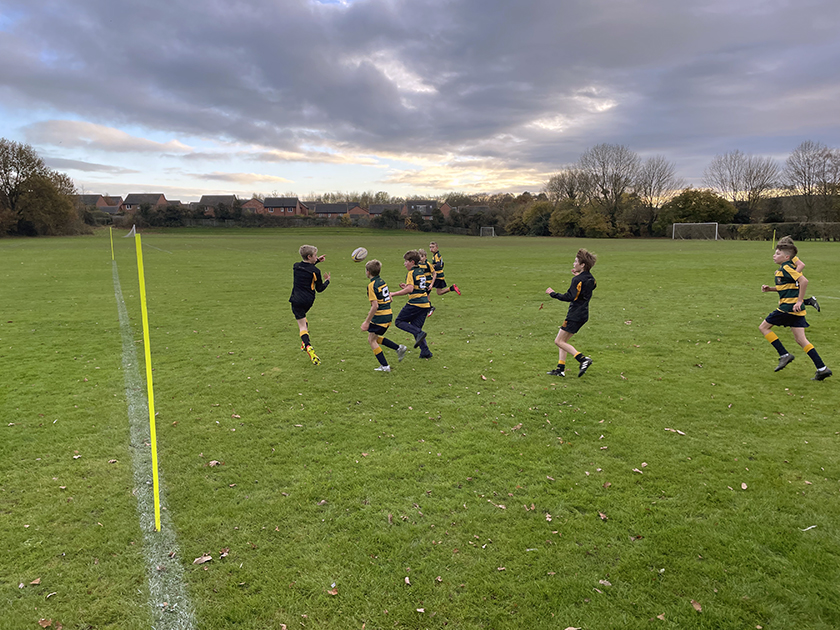 Abbey Gate College Year 7 Rugby