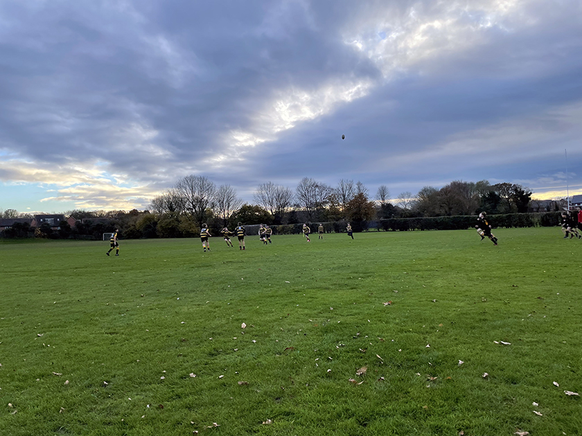 Abbey Gate College Year 7 Rugby