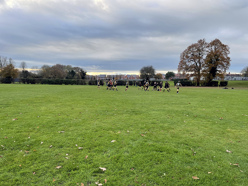 Abbey Gate College Year 7 Rugby