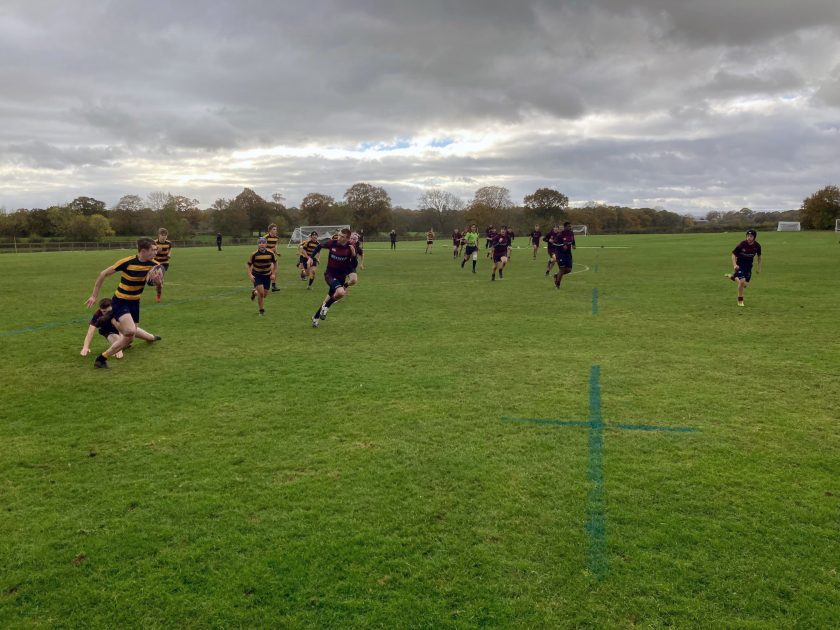 Abbey Gate College U16 Rugby Home to Scarisbrick Hall