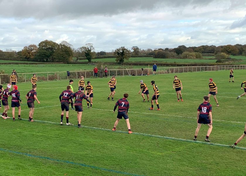 Abbey Gate College U16 Rugby Home to Scarisbrick Hall