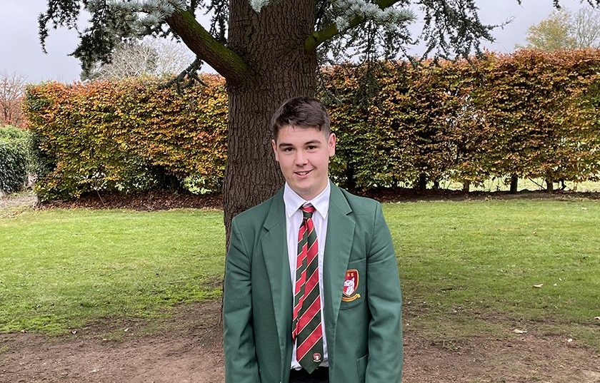 Abbey Gate College Pupil Selected for Cheshire Rugby Union U16s Squad thumbnail image