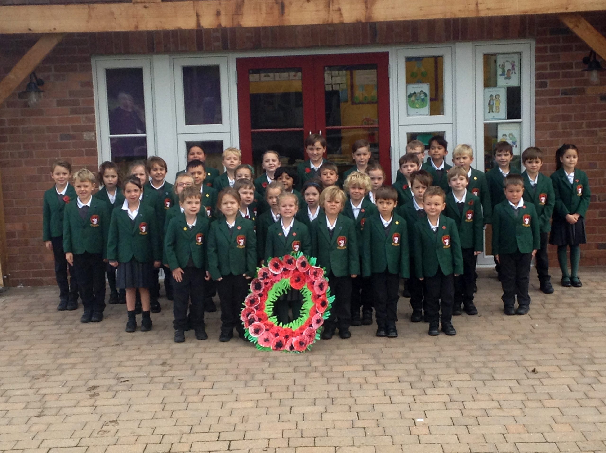 Abbey Gate College Observes Remembrance Day 2021 thumbnail image