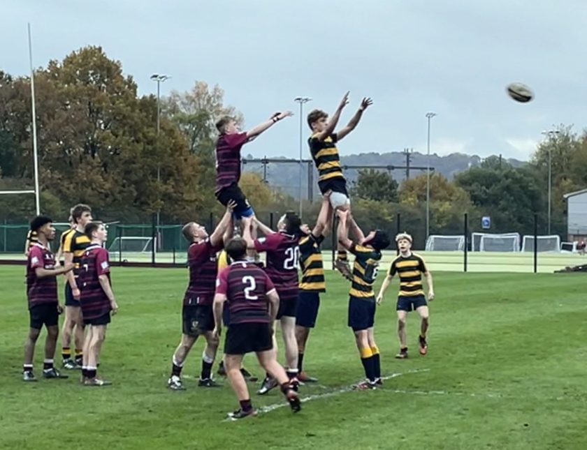 Abbey Gate College U16 Rugby Cheshire Cup