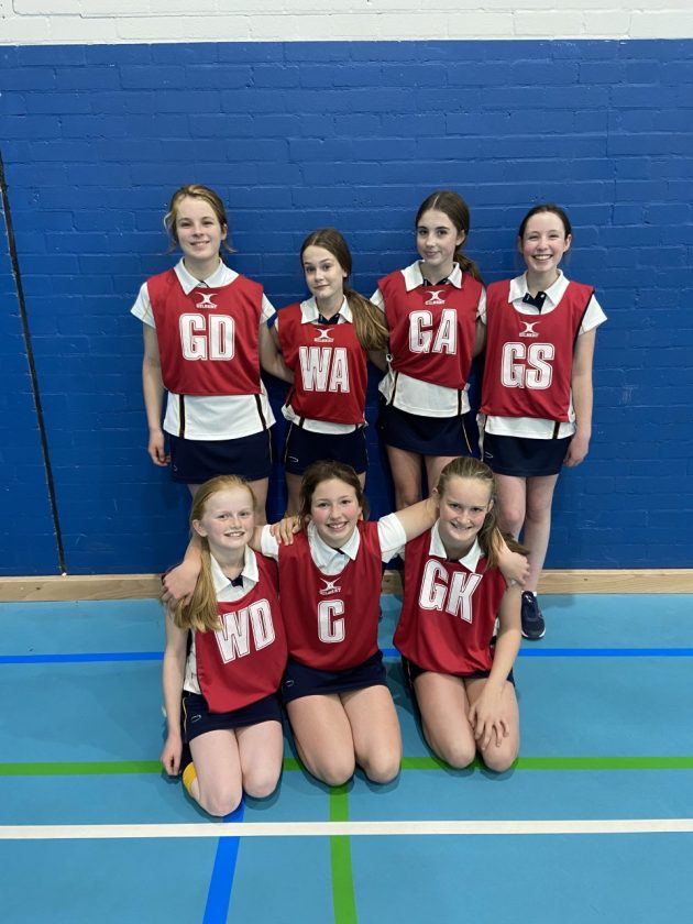 Abbey Gate College Y8 Netball Team