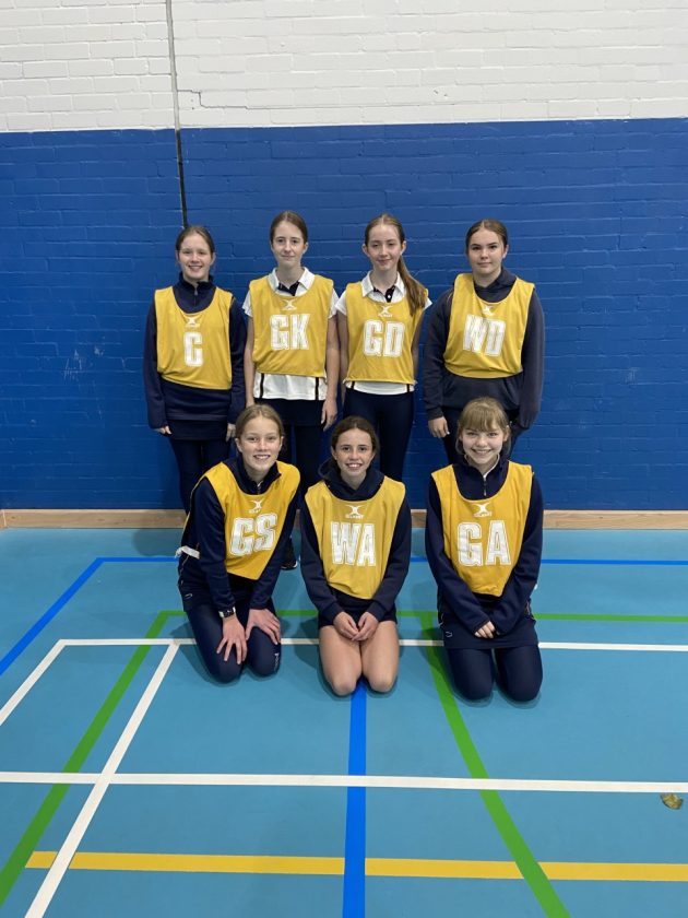 Abbey Gate College Y9 Netball Team