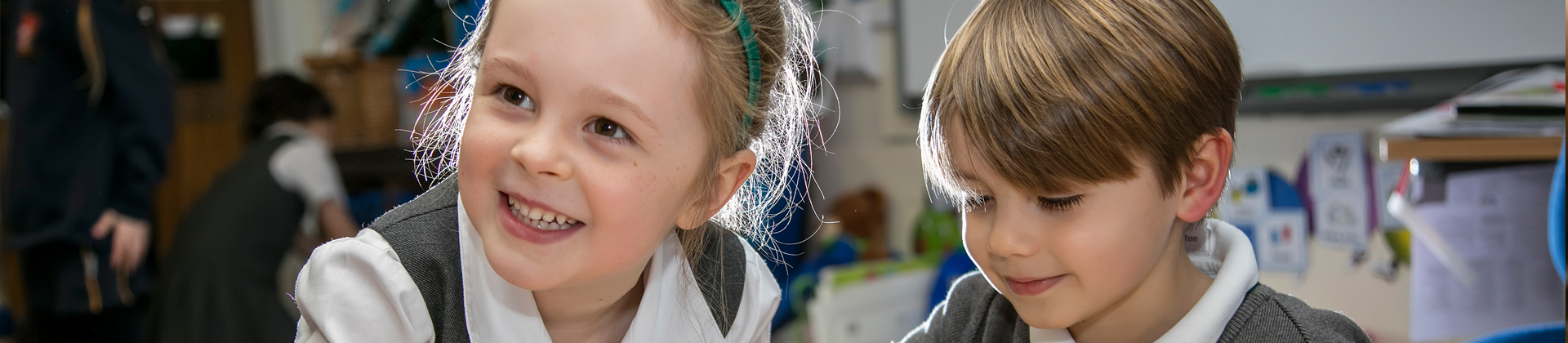 Abbey Gate College Infant Department Lessons