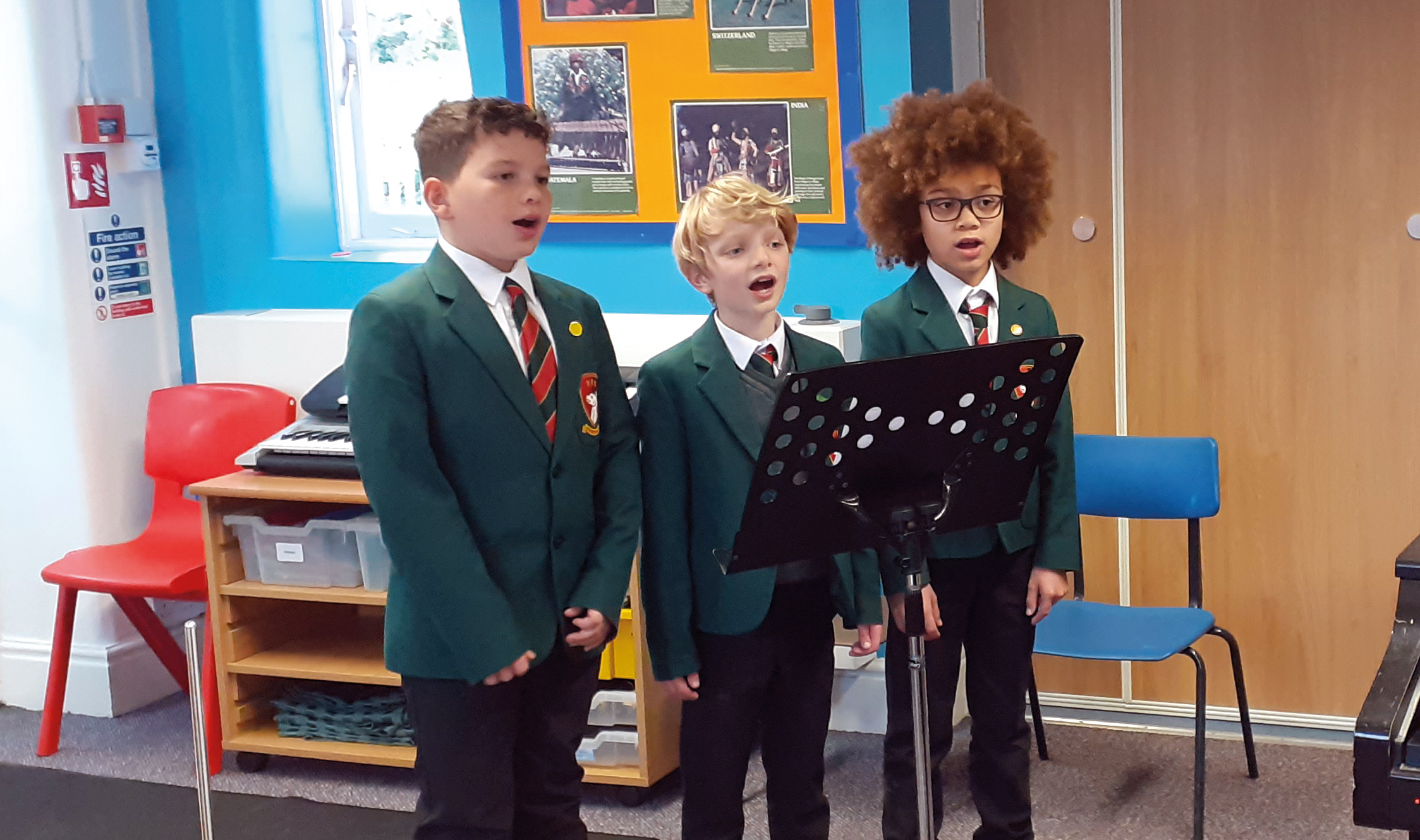 Three Boys from the College’s Infant and Junior Department Gain Prestigious Places in the Chester Cathedral Choir thumbnail image