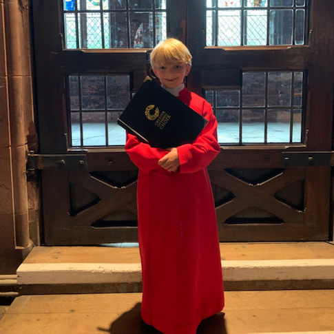 AGC Junior Pupil Chester Cathedral Choir 1