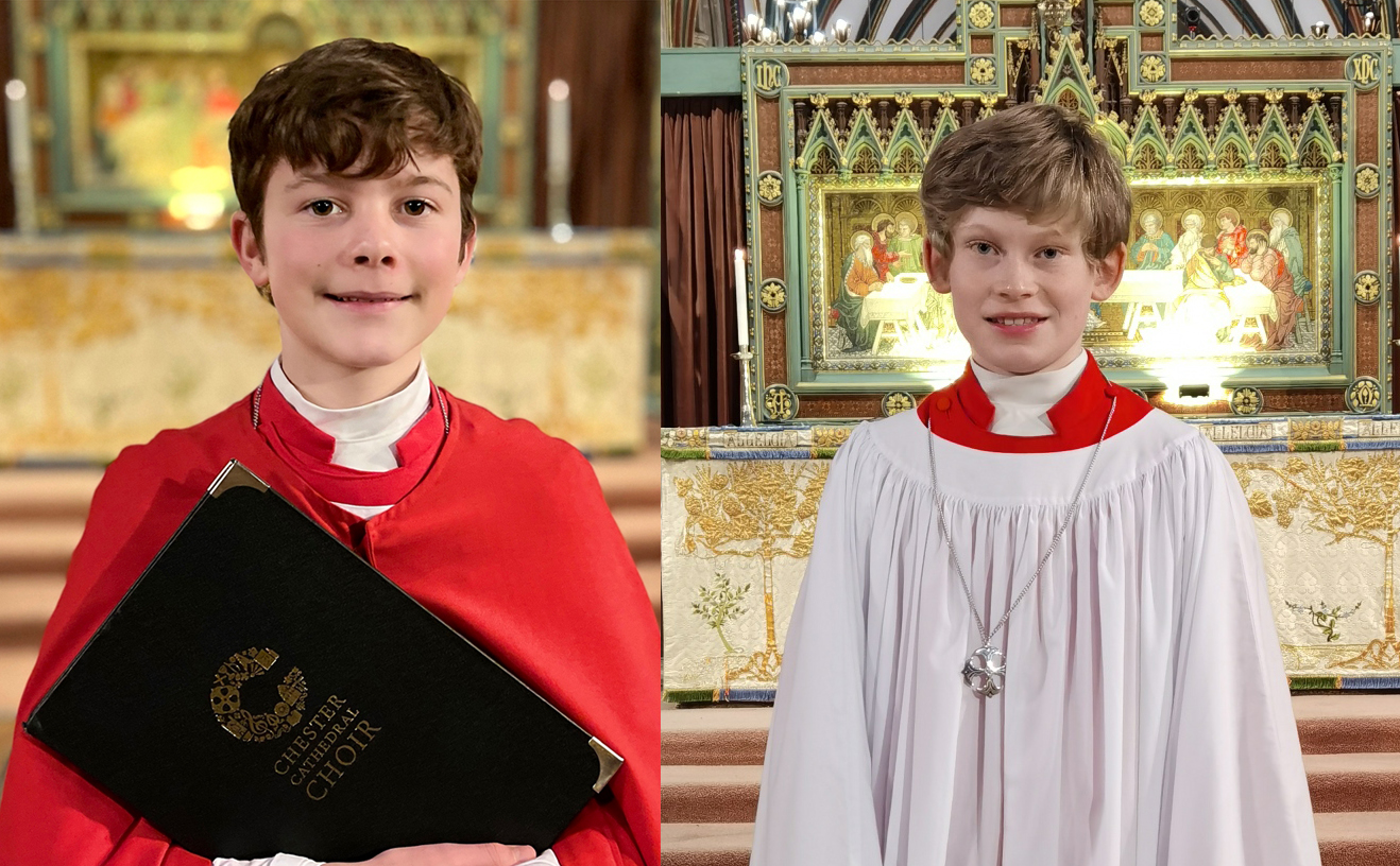 Two Pupils Awarded Promotion Within the Chester Cathedral Choir thumbnail image