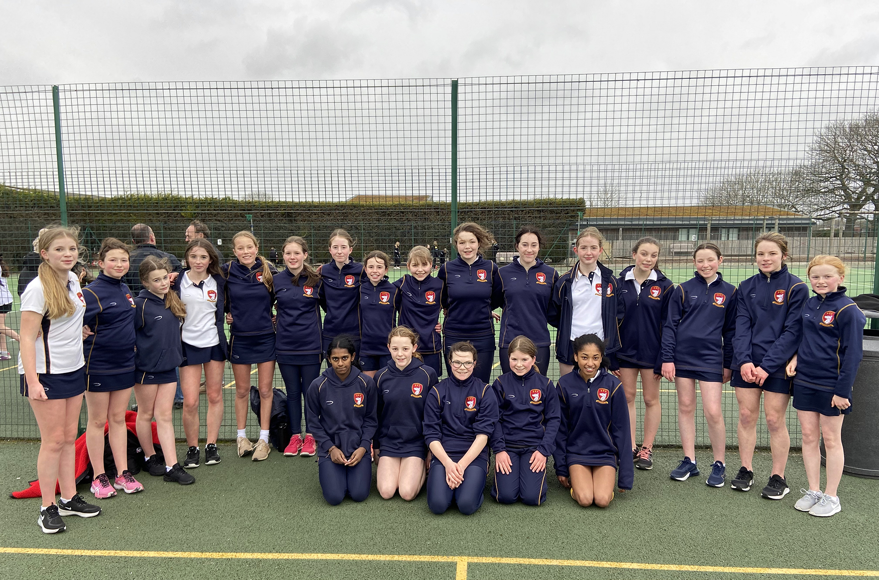 Intense yet Impressive Week of Netball for Abbey Gate College KS3 Teams! thumbnail image