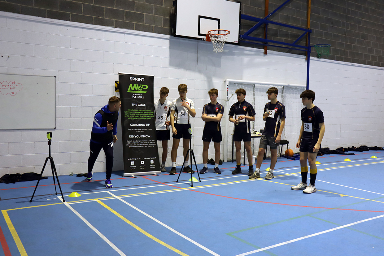 Pupils Undergo Sporting Performance Analytics thumbnail image