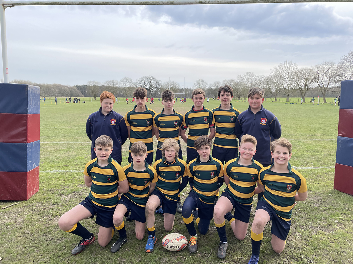 Abbey Gate College U14 Rugby Players ‘Ruffle a Few Feathers’ at North West 7s Tournament thumbnail image