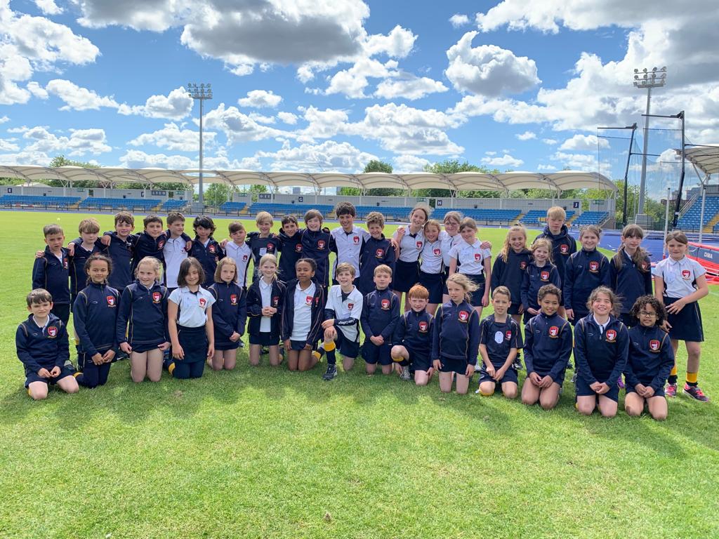 Pupils Compete At the ISA North Junior Athletics Competition thumbnail image