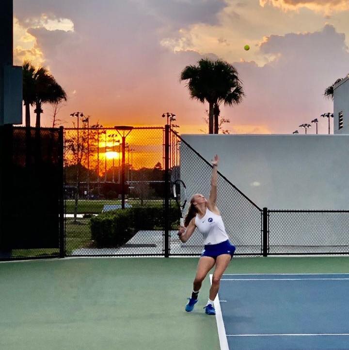 Former College Pupil Returns to Inspire the Next Generation of Tennis Enthusiasts thumbnail image