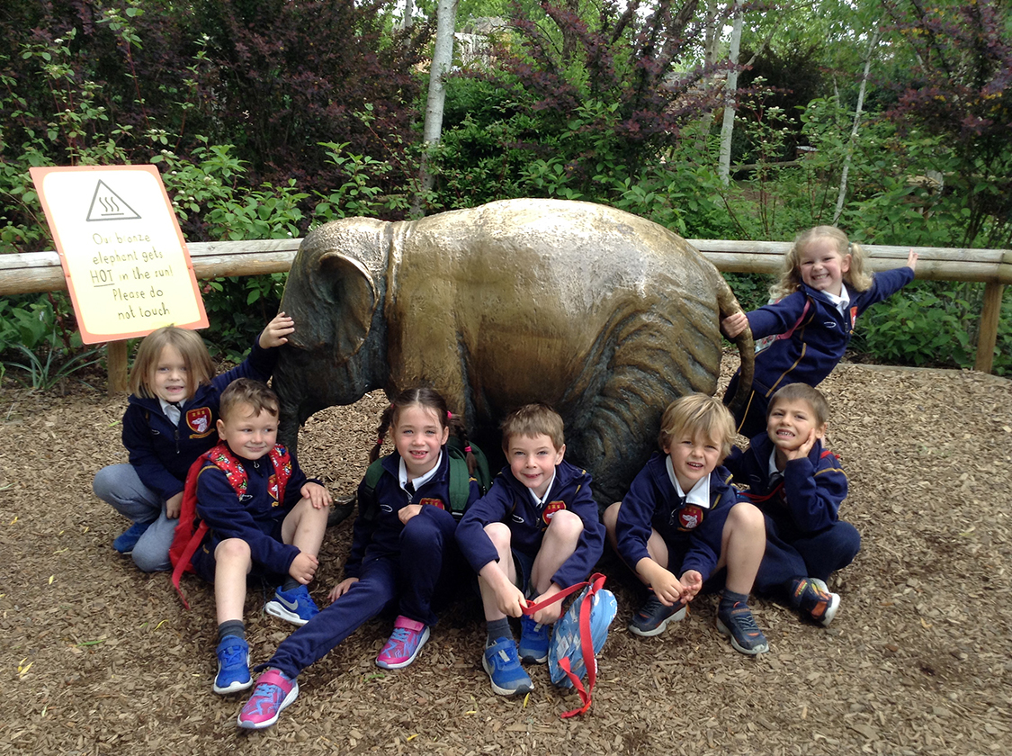 Children at Chester Zoo