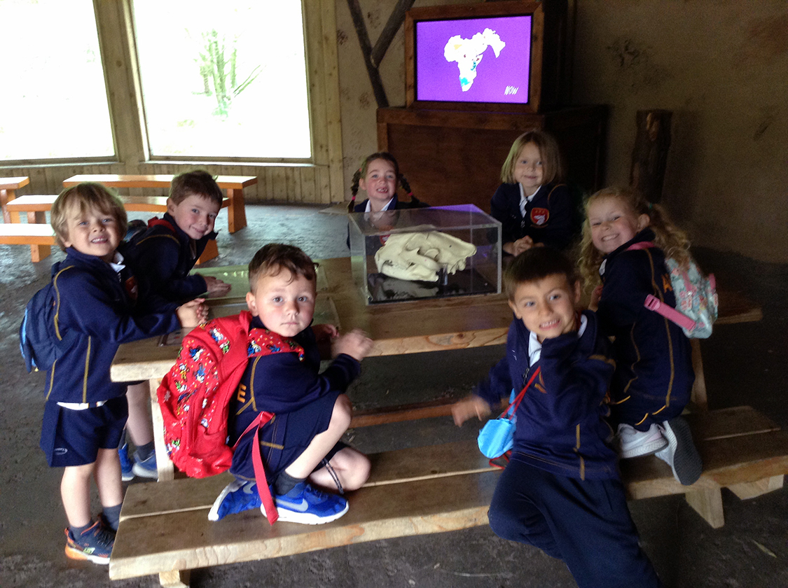 Children at Chester Zoo
